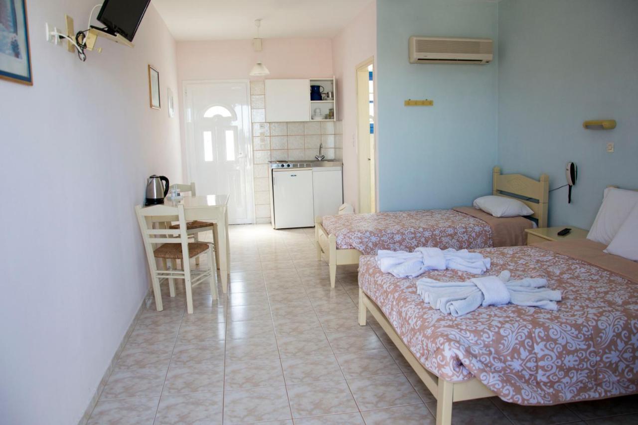 Vardes Hotel Studios Amoopí Kültér fotó