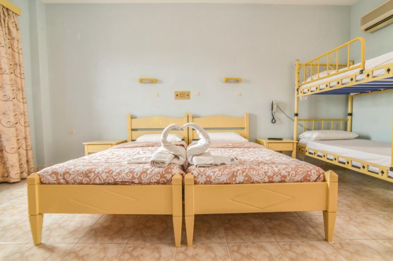 Vardes Hotel Studios Amoopí Kültér fotó