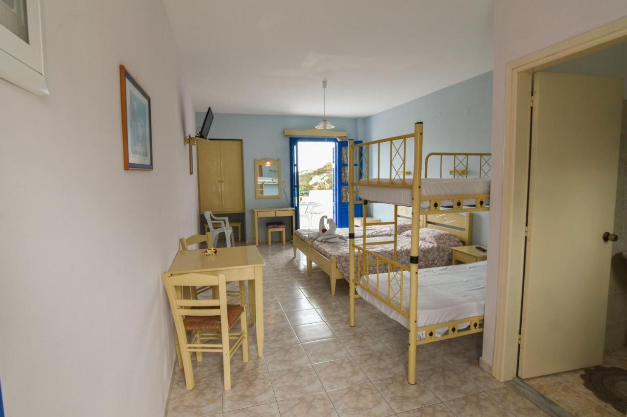 Vardes Hotel Studios Amoopí Kültér fotó