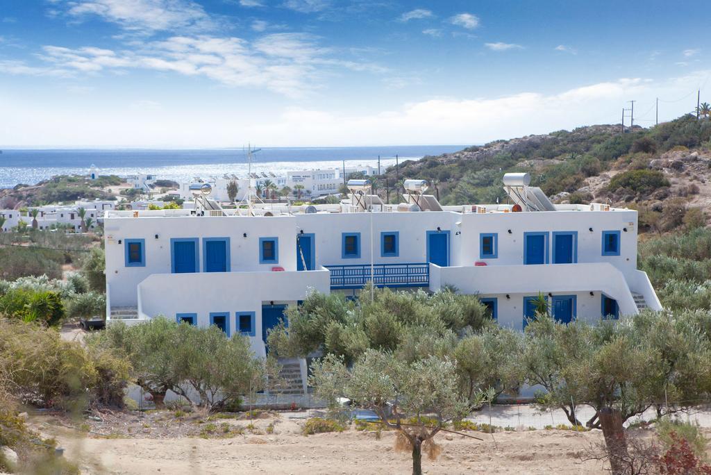 Vardes Hotel Studios Amoopí Kültér fotó