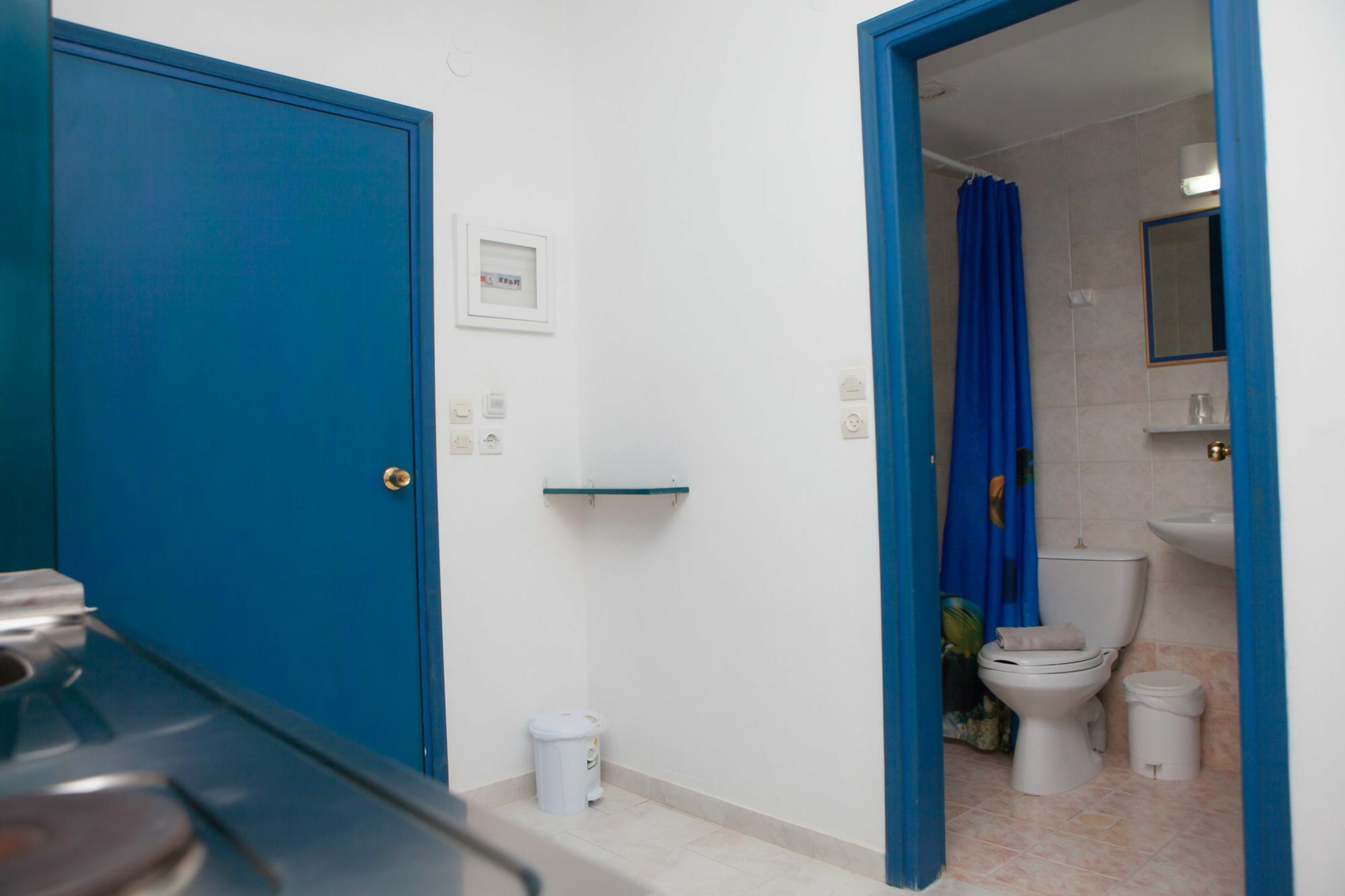 Vardes Hotel Studios Amoopí Kültér fotó