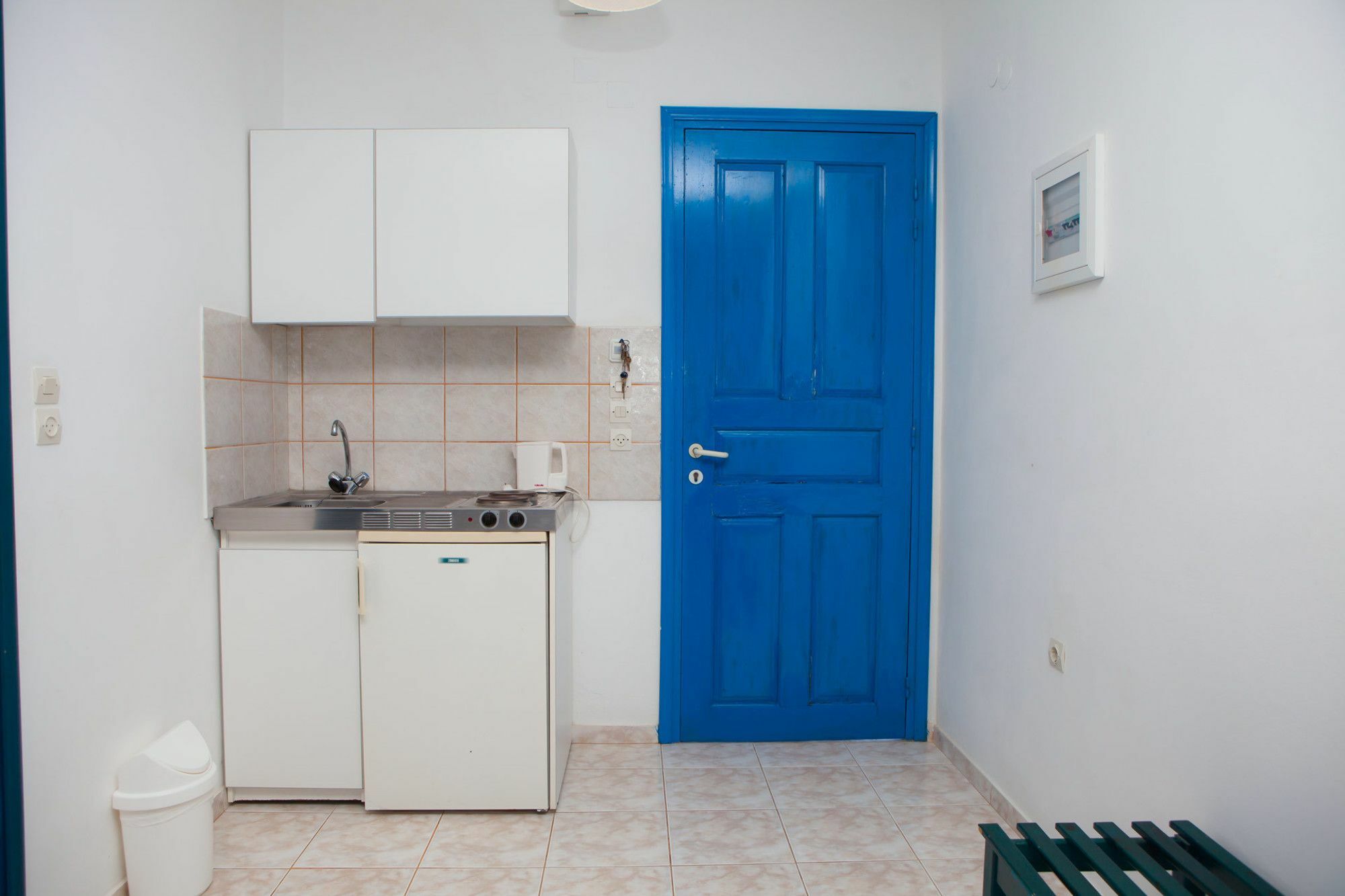 Vardes Hotel Studios Amoopí Kültér fotó